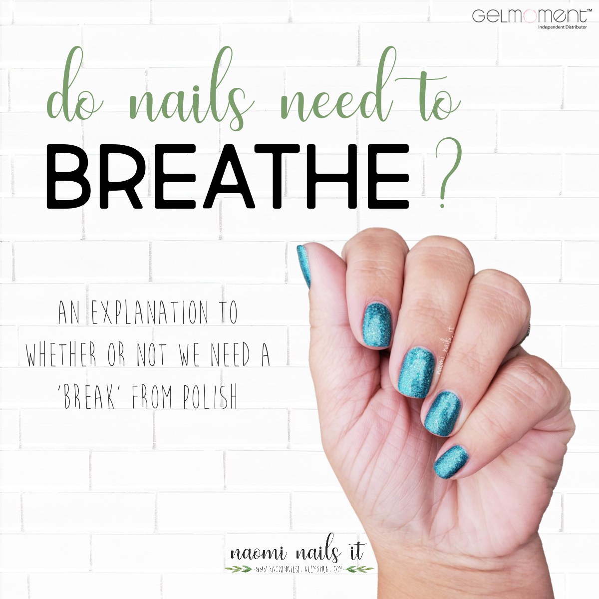 do nails breathe, nails need a break, damaged nails, gelmoment, gel polish, repair nails, naomi nails it, diy nails, gel polish, nails, nail polish