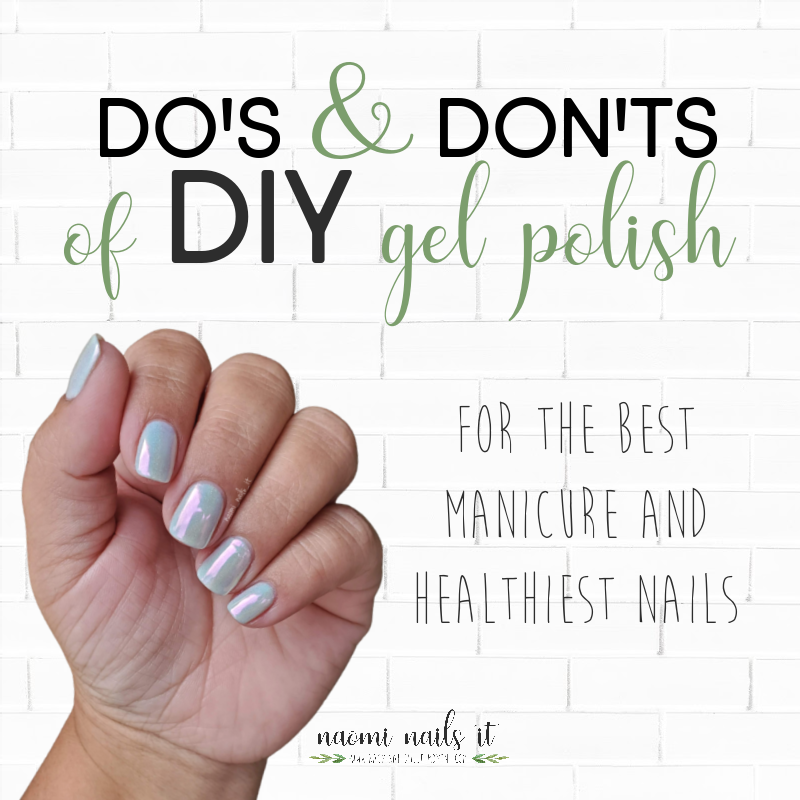 do's and don'ts of DIY Gel Polish, diy gel polish, gelmoment, gel polish, gel polish allergy, gel polish how to