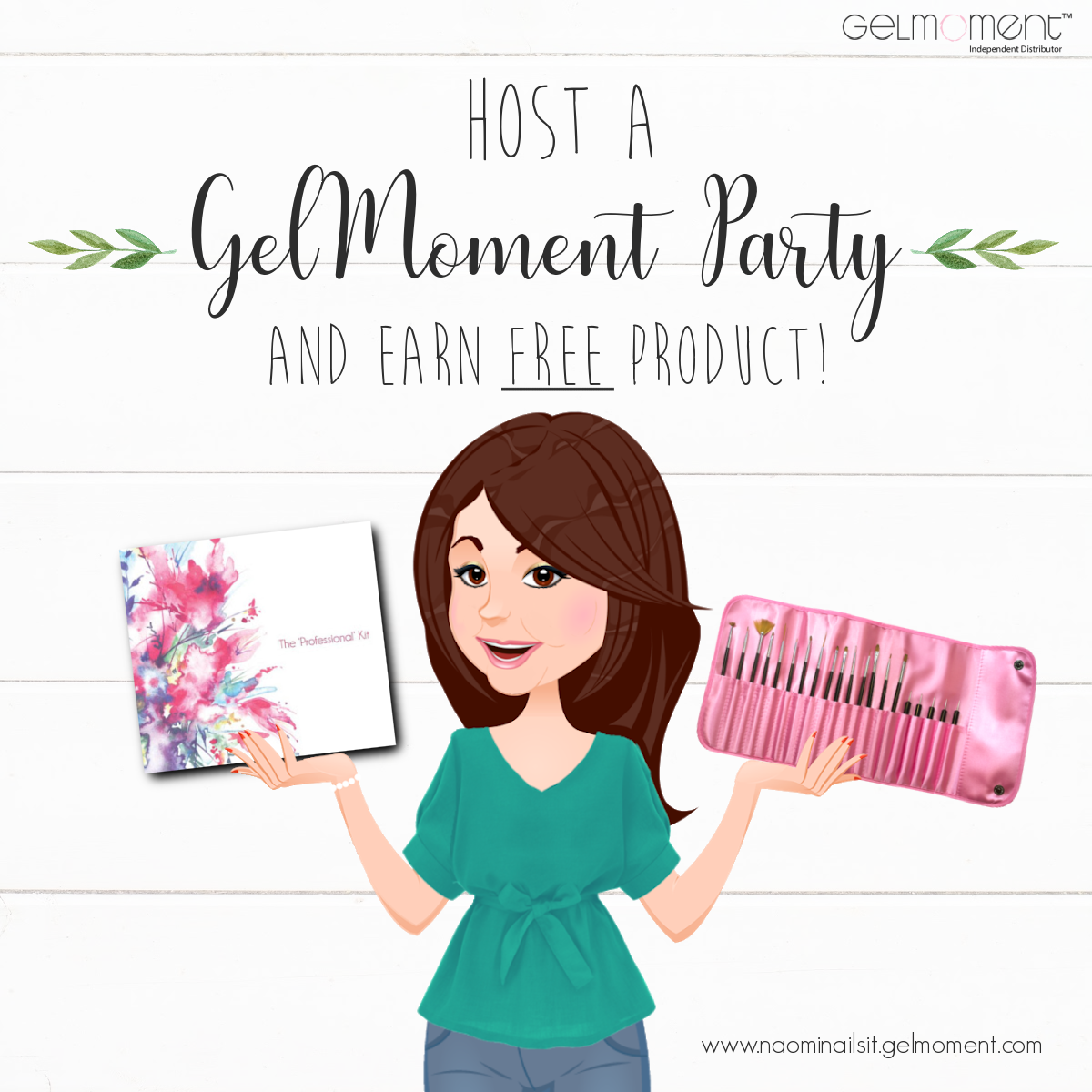gelmoment, party, hostess rewards, gelmoment hostess rewards, host a gelmoment party
